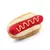 Hot Dog-juguetes para masticar de colores brillantes para perros, gatos y otros