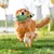 Pollo chillón de dibujos animados para mascotas, juguete interactivo para masti - tienda en línea