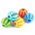 Pelota interactiva elástica para perros pequeños, juguete masticable para cach en internet