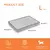 Cama impermeable para perros pequeños, medianos y grandes, de espuma, lavable,
