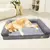 Cama ortopédica grande XXL para perros, ropa de cama acogedora para mascotas co en internet