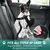 Hebilla de seguridad para perro y coche, cuerda elástica de tracción de nailon - Tienda Perrionni