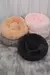 Cama redonda grande para perros, Donut, cesta de felpa para perros medianos, acc - comprar en línea