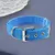 Imagen de Collar de nailon ajustable para mascotas, correa circular para el cuello con ani