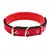 Imagen de Collar de nailon ajustable para mascotas, correa circular para el cuello con ani
