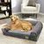 Cama ortopédica grande XXL para perros, ropa de cama acogedora para mascotas co - tienda en línea