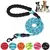 Imagen de Correas fuertes de nailon reflectantes para perros, correa reforzada con mango s
