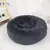 Cama redonda grande para perros, Donut, cesta de felpa para perros medianos, acc - tienda en línea