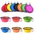 Alimentador portátil plegable de silicona para perros y gatos, recipiente 2 en - tienda en línea