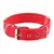 Imagen de Collar de nailon ajustable para mascotas, correa circular para el cuello con ani