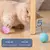 Pelota de juguete inteligente para perros, juguete interactivo electrónico para