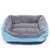 Cama cuadrada de felpa para mascotas, colchoneta lavable de verano, colchón imp - Tienda Perrionni