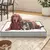 Cama impermeable para perros pequeños, medianos y grandes, de espuma, lavable, - comprar en línea