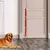 Campana de perro para puerta, orinal de entrenamiento ajustable, campanas de pue - comprar en línea