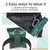 Bolsa de entrenamiento para perros, contenedor de cierre automático portátil c