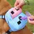 Imagen de Mochila con arnés para perro, Bolsa Escolar para cachorros, diseño de anillo d