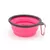 Alimentador portátil plegable de silicona para perros y gatos, recipiente 2 en - Tienda Perrionni