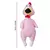Pollo chillón de dibujos animados para mascotas, juguete interactivo para masti