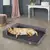 Bolster-cama ortopédica de espuma viscoelástica para perros extragrandes, cama - tienda en línea