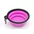 Alimentador portátil plegable de silicona para perros y gatos, recipiente 2 en en internet