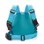 Mochila De viaje portátil de hombro para Bulldog al aire libre, morral doble pa