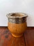 MATE IMPERIAL ALGARROBO VIROLA CINCELADA