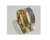 Anel Bia Linha Dupla em Zirconias - comprar online