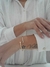 Bracelete Amanda com ponta cravejada - Carvalé Acessórios