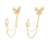 Brinco Earring Borboleta - comprar online