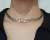 Colar Choker Corrente Groumet na internet