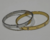 Bracelete em Aço Inoxidável Pontos de Luz - loja online