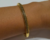 Bracelete Sabrina cravejado em zirconias pretas - Carvalé Acessórios
