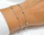 Pulseira Dupla Simone - comprar online