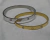 Imagem do Bracelete em Aço Inoxidável Pontos de Luz