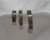 Trio de Argolas Luana Prata com textura - comprar online
