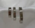 Trio de Argolas Luana Prata com textura - comprar online