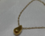 Colar Camila Gota Minimalista - loja online