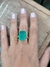 Anel Fusion verde