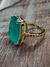 Anel Fusion verde - comprar online