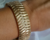Bracelete entrelaçado