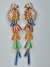 Brinco Arara Tropical Brasil