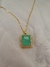 Colar Fusion Verde com cristais - loja online