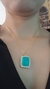 Imagem do Colar Fusion Verde com cristais