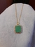 Colar Fusion Verde com cristais - comprar online