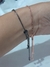 Imagem do Pulseira regulável com centro cravejado em zircônias