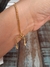 Pulseira regulável com Riviera na internet