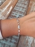 Pulseira regulável triplo olho grego - comprar online