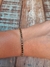Pulseira Riviera com zircônias pretas - comprar online