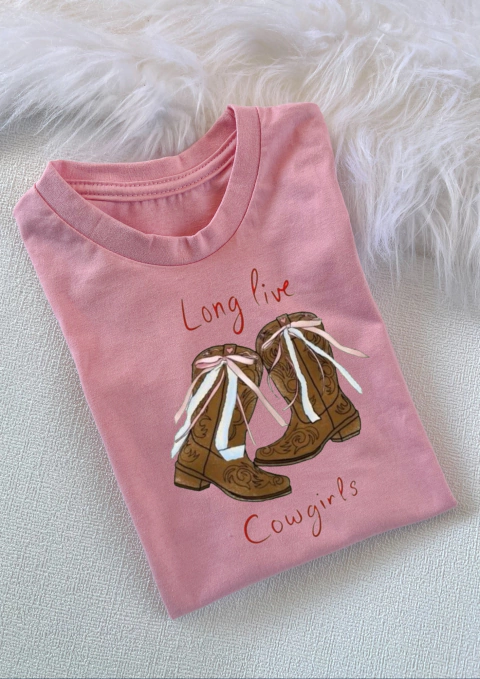 T SHIRT COWGIRLS