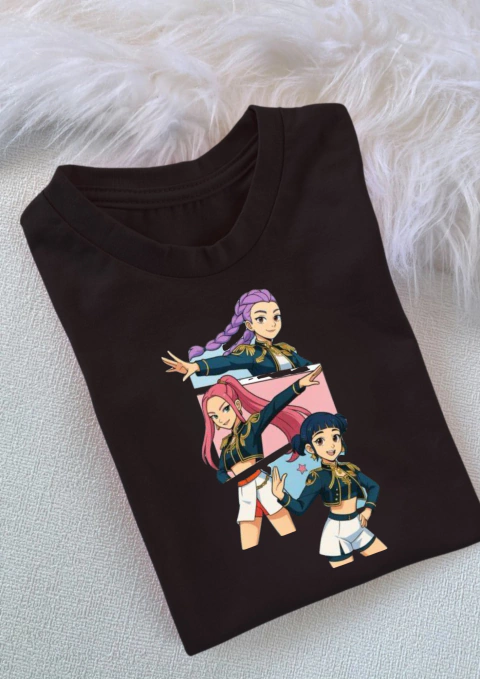 T SHIRT TRIO K -POP